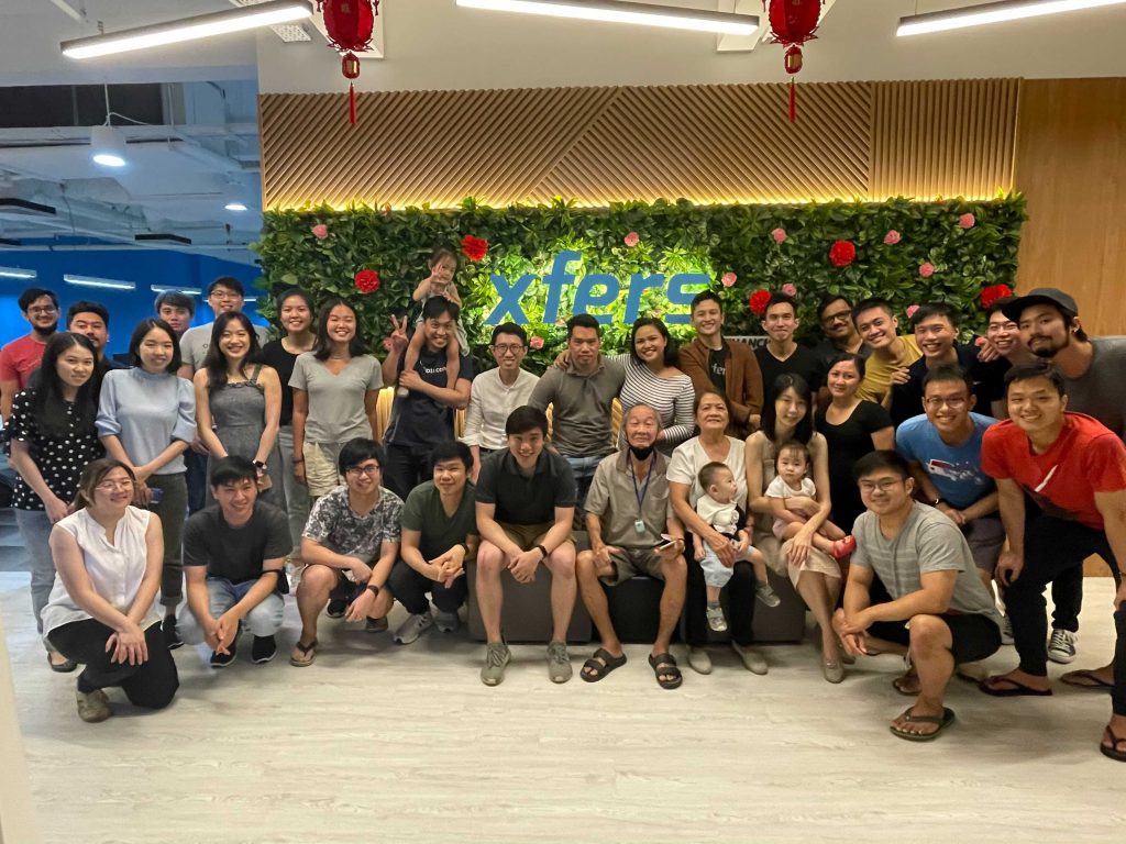 Xfers 企業團隊合照