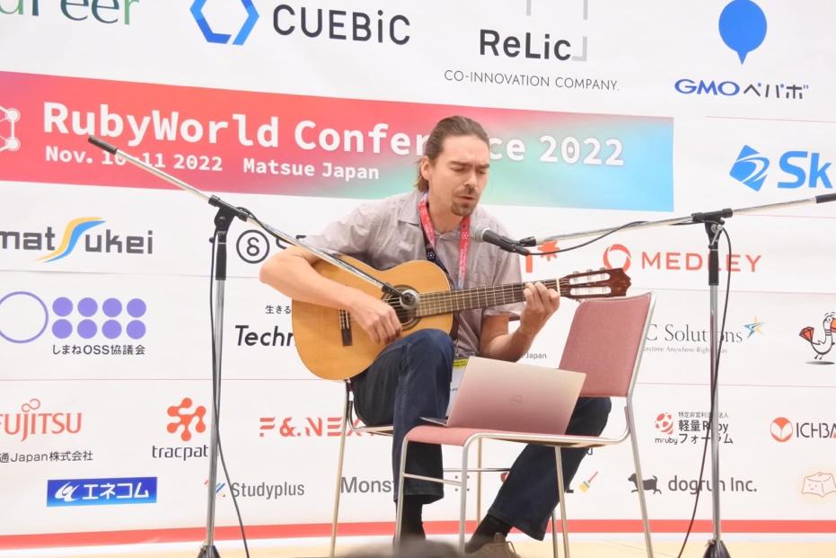 RubyWorld Conference 舞台表演及活動攤位（圖片來源：RubyWorld Conference）