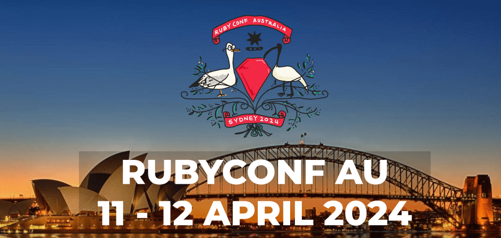 RubyConf AU 2024｜Meet.jobs 專欄：Ruby 大叔｜工程師這輩子必去